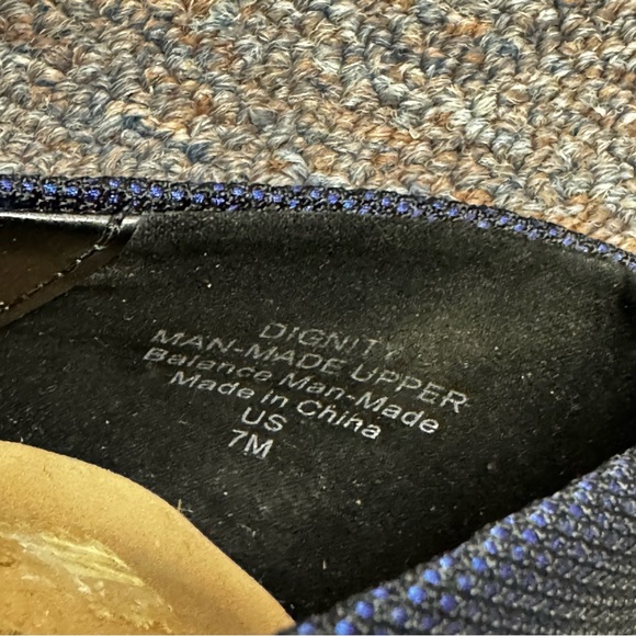 Mix No. 6 Dignity Navy Blue Heels Size 7 - Picture 9 of 9